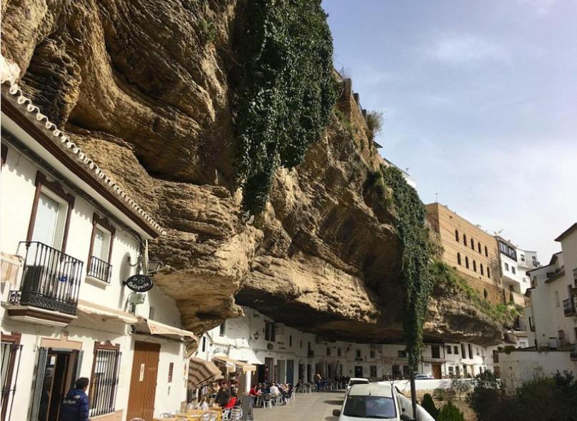 Casa Rural Cuevas Del Sol Setenil De Las Bodegas Exterior foto