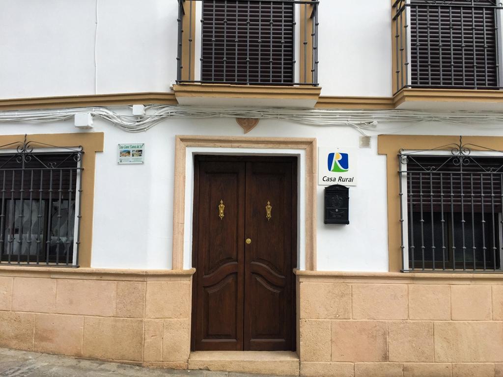 Casa Rural Cuevas Del Sol Setenil De Las Bodegas Exterior foto
