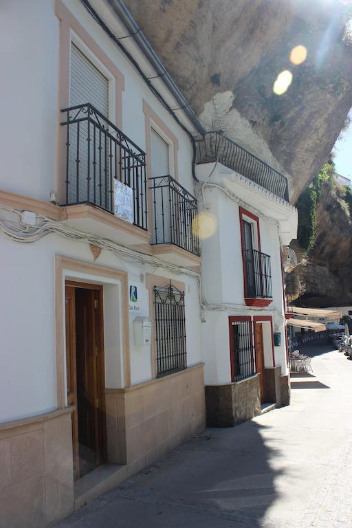 Casa Rural Cuevas Del Sol Setenil De Las Bodegas Exterior foto