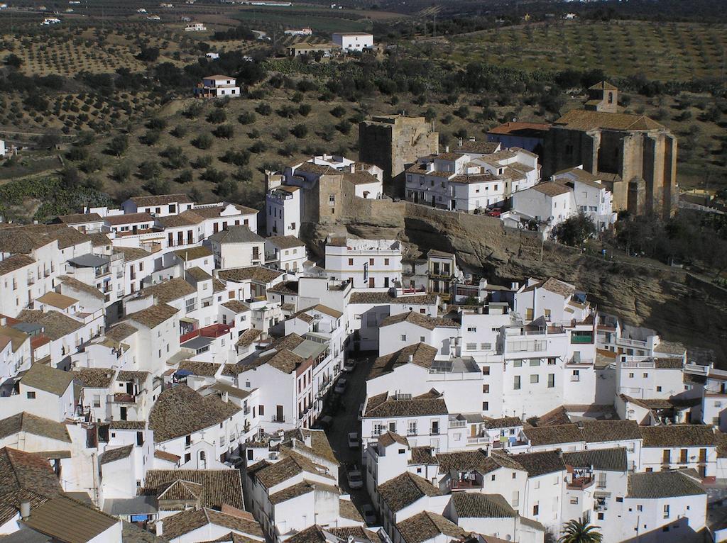 Casa Rural Cuevas Del Sol Setenil De Las Bodegas Exterior foto
